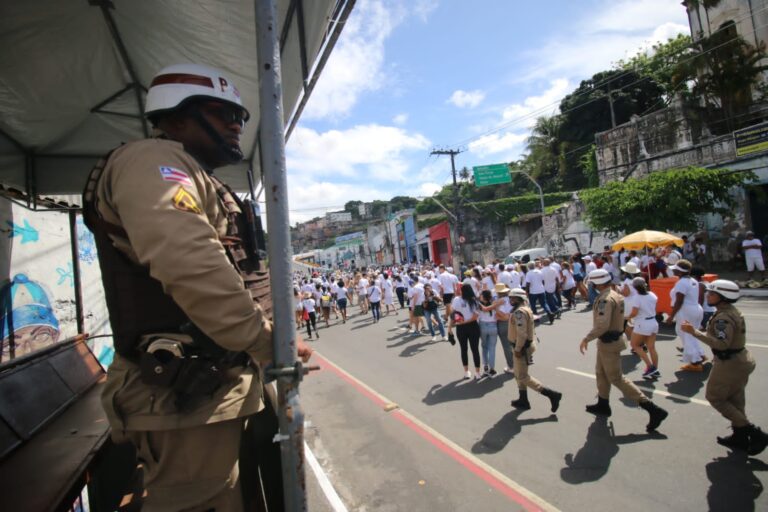Lavagem do Bonfim segue sem registros de crimes violentos