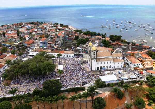 Cerca de 2,1 mil policiais e bombeiros são escalados para atuar na Lavagem do Bonfim