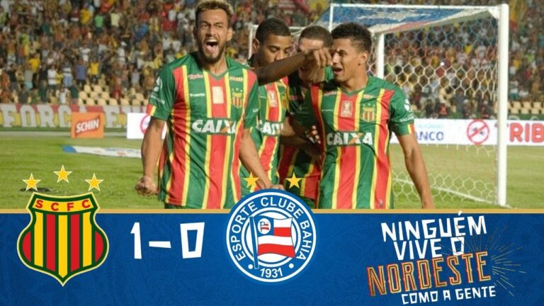 Bahia perde para o Sampaio Correia na Copa do Nordeste