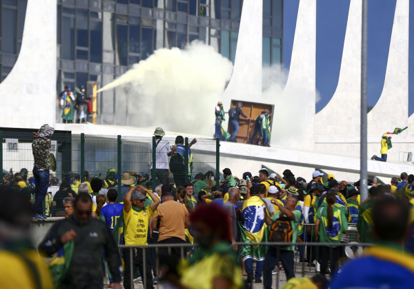 PGR amplia para 479 o número de denunciados por ataques golpistas de 8 de janeiro