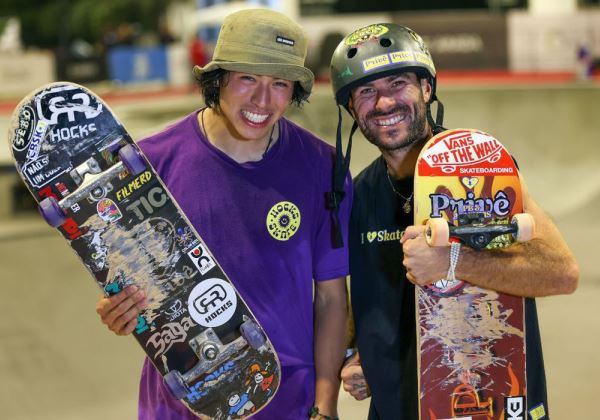 Brasil coloca dois atletas no pódio do Mundial de skate park