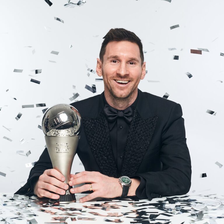 Messi é eleito o melhor jogador de futebol do mundo pela Fifa