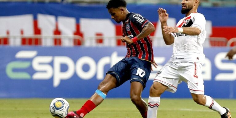 Copa do Nordeste: Bahia e Ferroviário empatam na Arena Fonte Nova