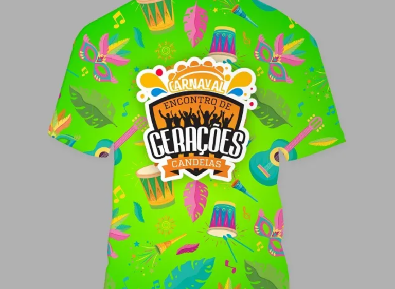 Candeias: Camisas do carnaval do grupo “Encontro de Gerações”, estão esgotadas