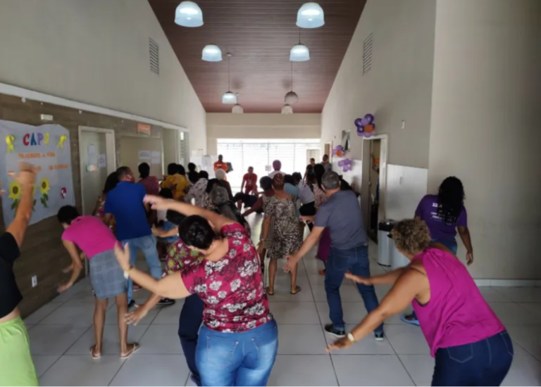 Profissionais da Saúde se reúnem para celebração do Fevereiro Roxo