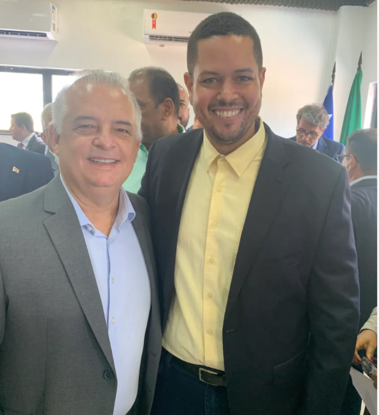 Diego Maia solicita ao Ministro Márcio França novos investimentos para o Porto de Candeias