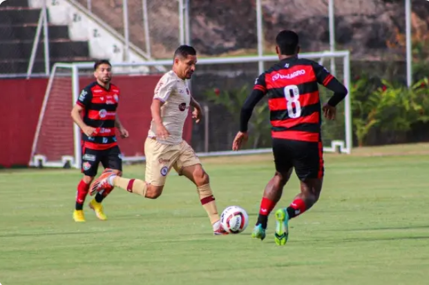 Vitória abre o placar, mas cede empate ao Jacuipense e se complica na briga pela classificação no Baianão