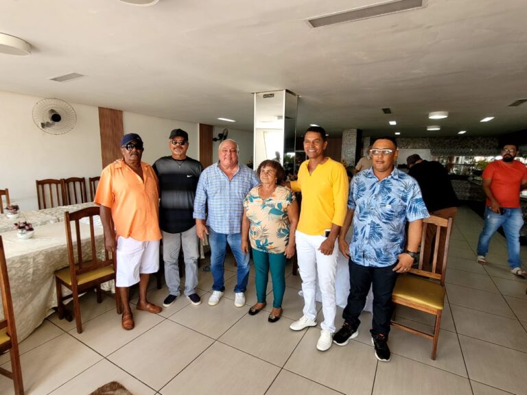 Candeias: “Se eu não for candidato a prefeito não serei candidato a mais nada”, garante ex-vereador Jarinho em lançamento de pré-candidatura