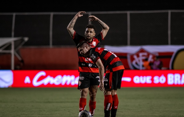 Cumprindo tabela, Vitória vence o Ceará no Barradão pela Copa do Nordeste