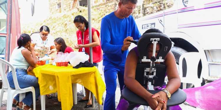 Candeias: Feira da Mulher disponibiliza diversos atendimentos de saúde