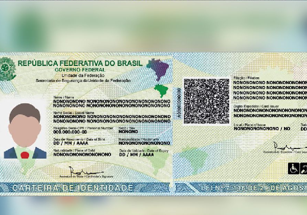 Governo prorroga prazo para estados emitirem novo RG nacional