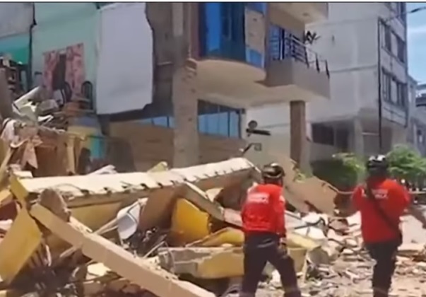 Terremoto deixa 14 mortos no Equador e no Peru