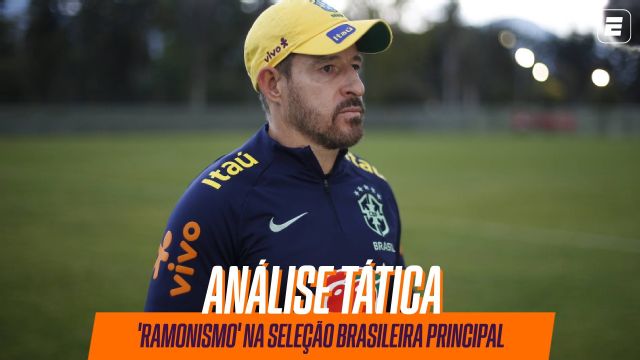 Ramon Menezes fará 1ª convocação da Seleção Brasileira nesta sexta (3)