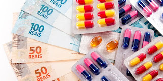 Medicamentos devem subir cerca de 5% a partir de 1° de abril em todo o país