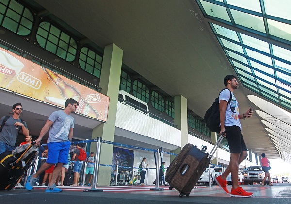 Mais de 651 mil passageiros passarão pelos aeroportos durante feriadão