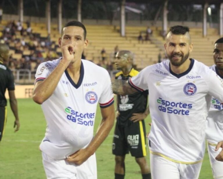 Bahia vence primeiro duelo contra o Volta Redonda pela Copa do Brasil