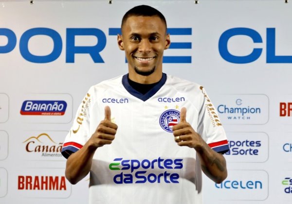 Com dois desfalques e um reforço, Bahia enfrenta Volta Redonda pela Copa do Brasil