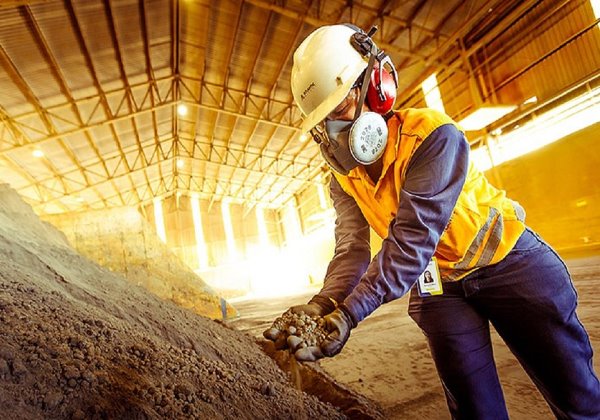 Mineração baiana é destaque ao crescer 15% no trimestre