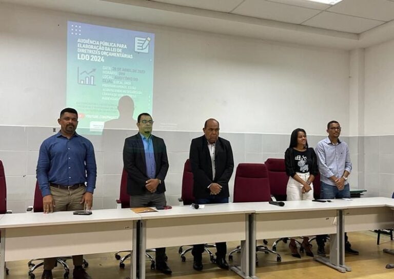 SEFAZ: Prefeitura realizou Audiência Pública para elaboração da LDO / 2024