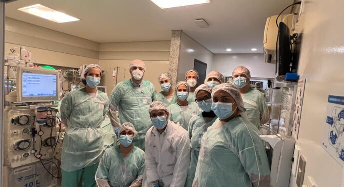 Hospital baiano é o 1º do N/N a usar filtro protetor de pulmões para tratar insuficiência respiratória