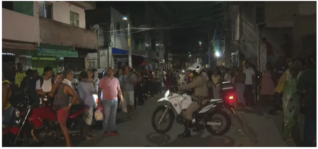 Grávida e jovem são feitos reféns no bairro de Tancredo Neves, em Salvador