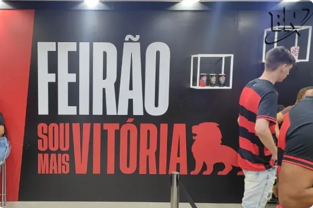 Vitória prorroga feirão de sócios até o dia da estreia na Série B do Brasileiro