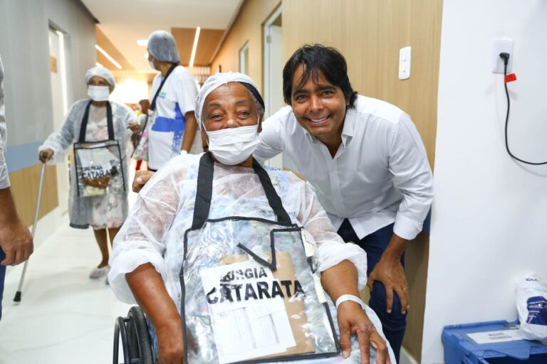 Saúde: Procedimentos do Mutirão de Cirurgias  começaram a ser realizados em Candeias 