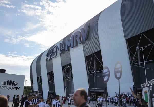 Novo estádio do Atlético-MG poderá receber jogos da seleção