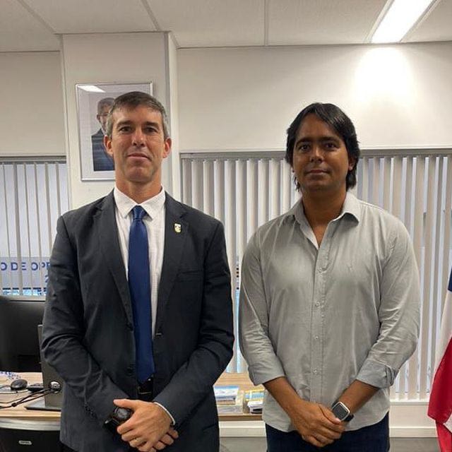 Prefeito de Candeias, Dr Pitágoras se reúne com cúpula da Secretaria de Segurança Pública para tratar de assuntos de combate e prevenção à violência.