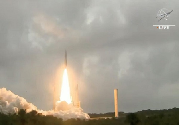 Nasa lança missão ‘Juice’ para explorar Júpiter e suas luas