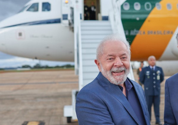 Viagem de Lula à China é remarcada para segunda semana de abril