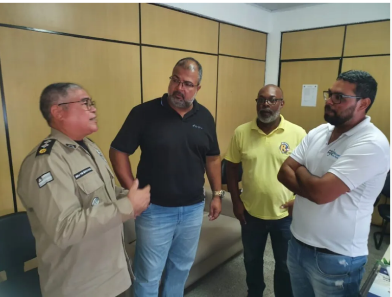 Comandante da 10ª CIPM recebe imprensa da região e deixa mensagem tranquilizadora para população