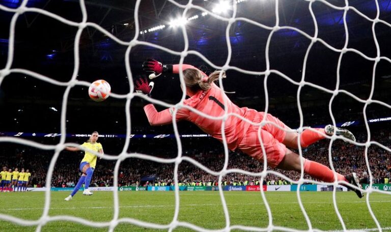 Finalíssima Feminina: Brasil perde para a Inglaterra nos pênaltis