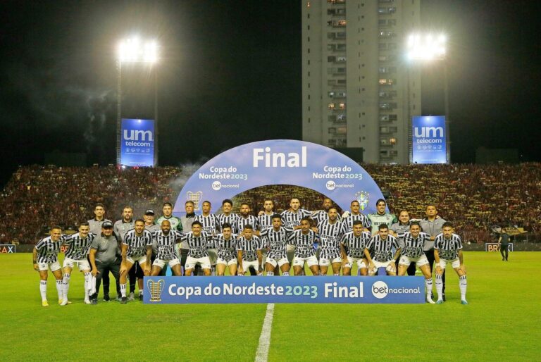 Ceará é Tricampeão da Copa do Nordeste