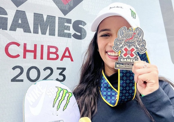 Rayssa Leal conquista o título do X-Games pela segunda vez