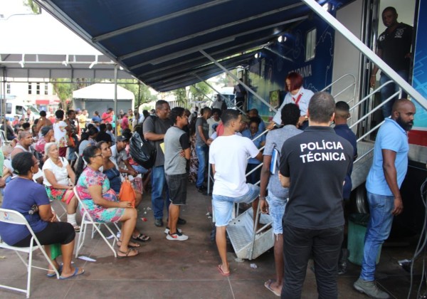 CNJ contabiliza 100 mil atendimentos na Semana de Registro Civil