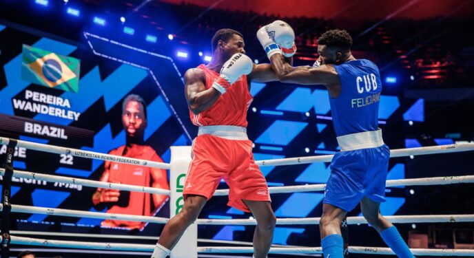 Boxe: Baiano Wanderley Pereira é prata no Mundial
