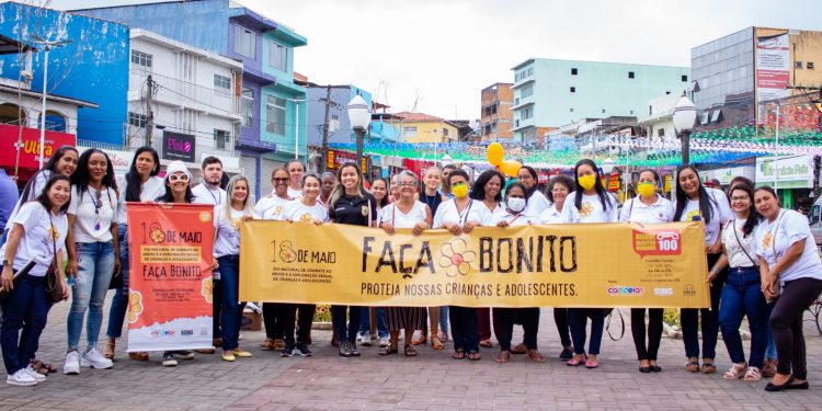 Candeias: Prefeitura promove blitz de combate à violência sexual contra crianças e adolescentes