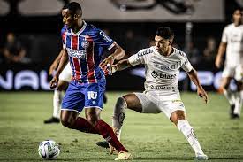 Bahia e Santos empatam sem gols no primeiro jogo das oitavas da Copa do Brasil