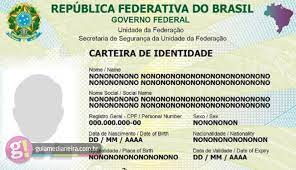 Novo RG não fará distinção de ‘nome’ e ‘nome social’ e não terá campo ‘sexo