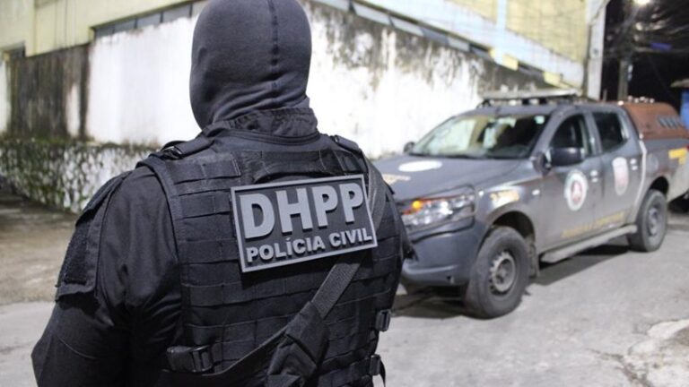 Mandados de prisão e busca e apreensão são cumpridos em operação de combate a homicídios e ao tráfico de drogas na BA
