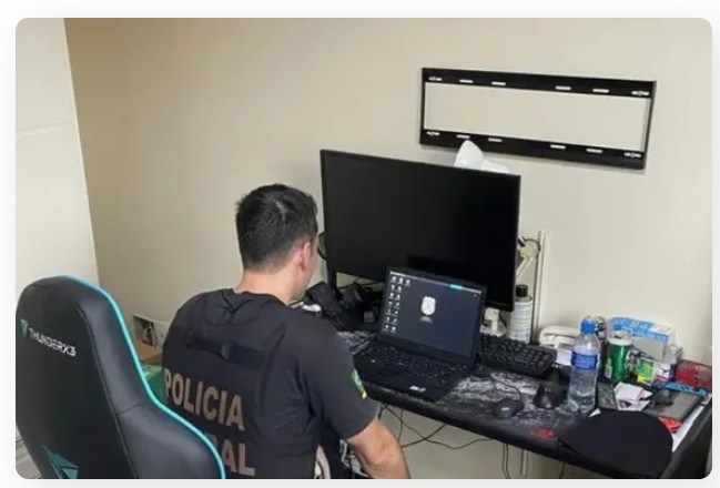 PF prende homem que fingia ser menina para obter fotos íntimas de crianças