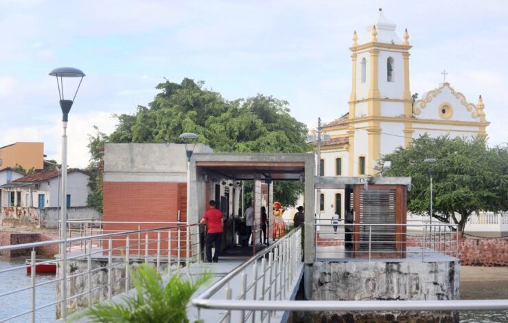 Novo terminal turístico de Bom Jesus dos Passos, em Salvador, é entregue pelo governo do estado