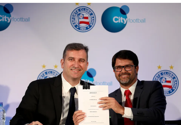 Bahia conclui venda da SAF para o City, e CEO garante: “Vai ser o segundo maior clube do grupo”