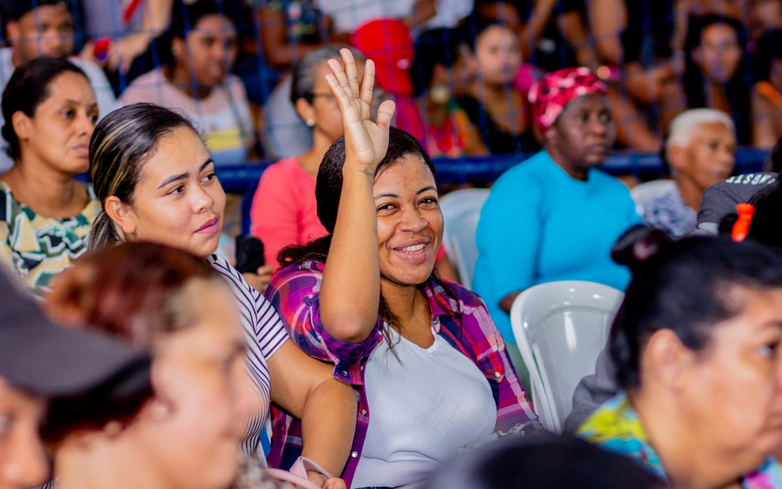 Candeias: Ambulantes que irão trabalhar no Arraiá do Aconchego participam de curso de capacitação