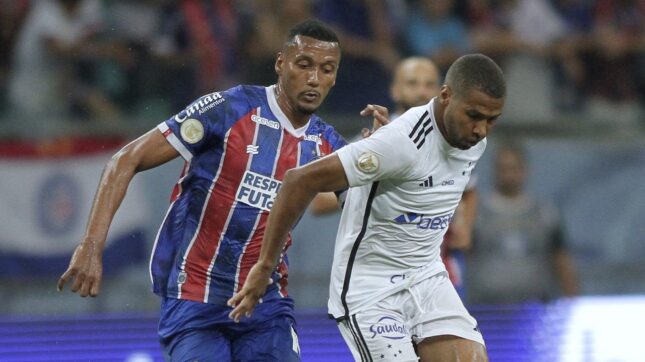 Bahia sofre, mas consegue empate com Cruzeiro