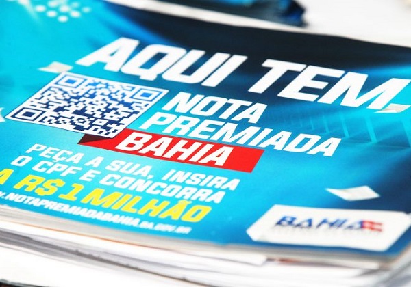 Nota Premiada Bahia disponibiliza bilhetes para sorteio de junho