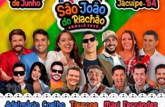 R. do Jacuípe: Grandes atrações aninam moradores e comércio para o São João
