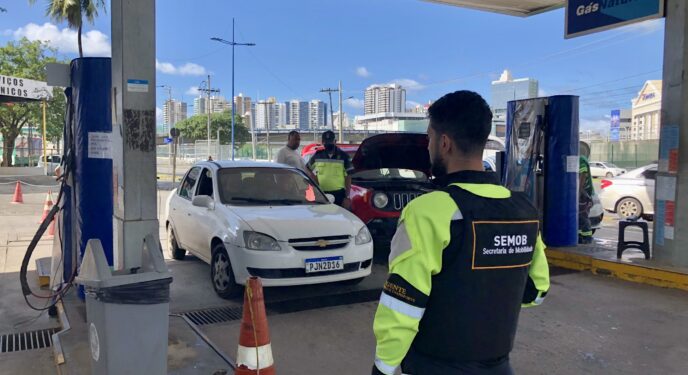 Operação São João fiscaliza transporte clandestino