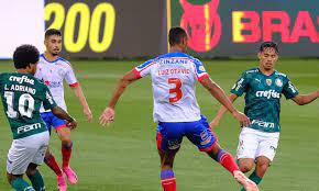 Bahia reage e vence o Palmeiras com gol nos acréscimos